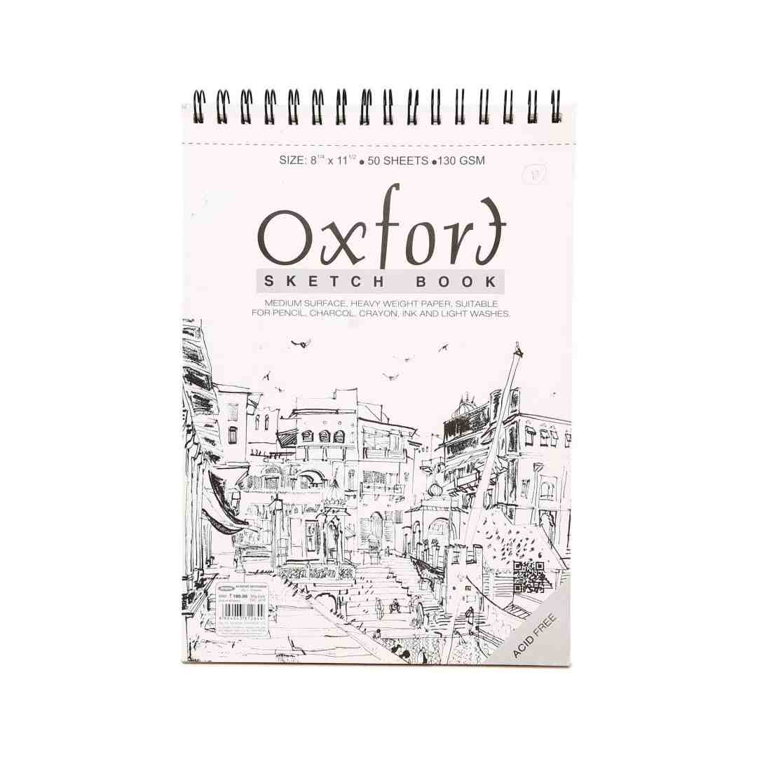 ANUPAM A3 Oxfort Sketch Book with Drawing Pencils