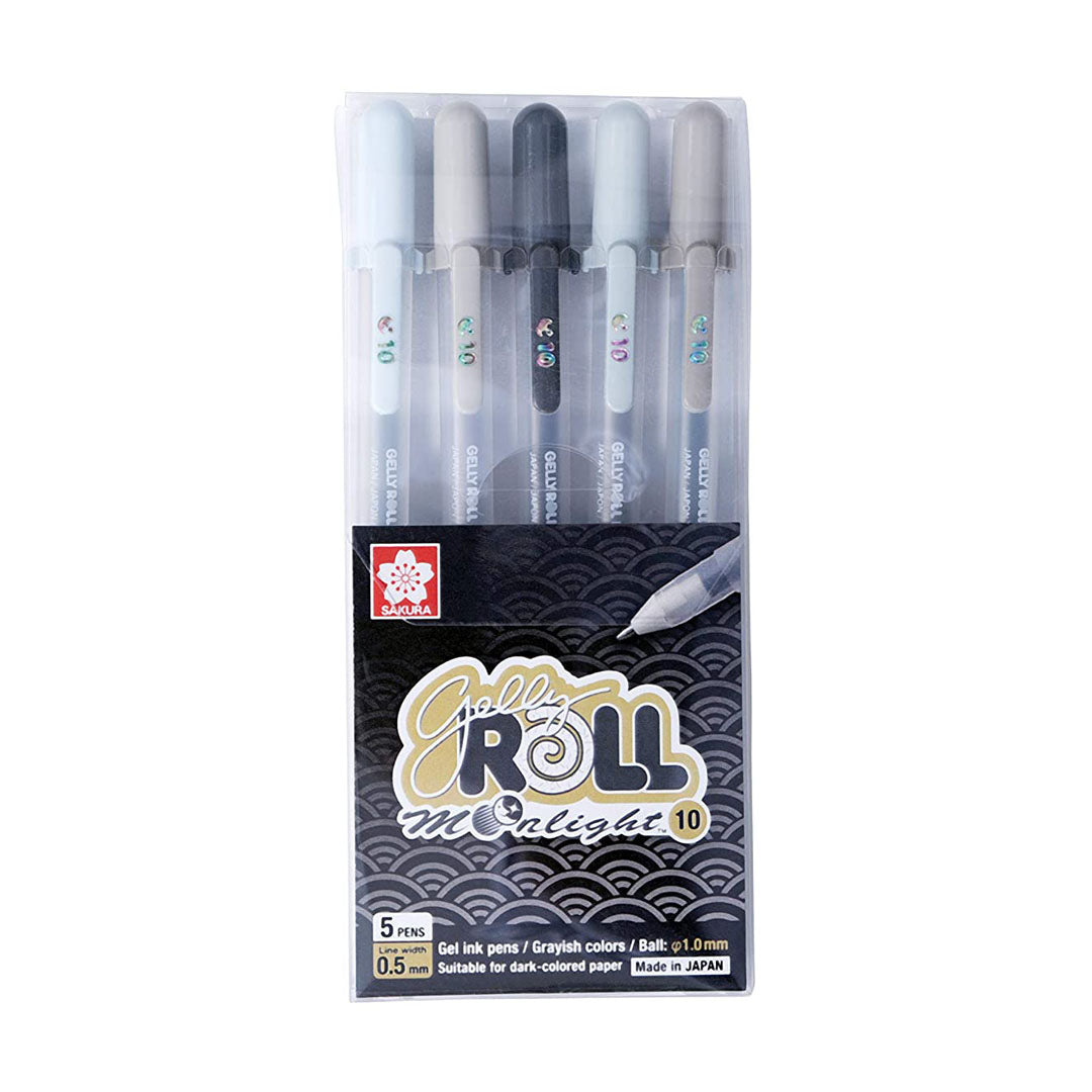 Sakura Gelly Roll Pens White - 3 Pack - Default Title