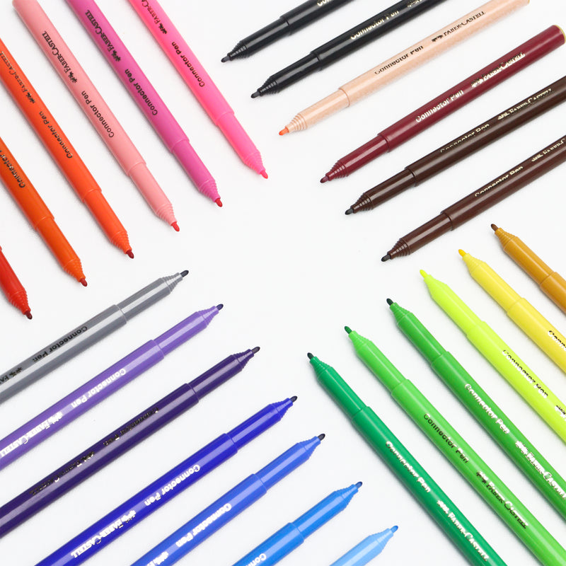 FABER CASTELL CONNECTOR SKETCH PENS 25 - 153025