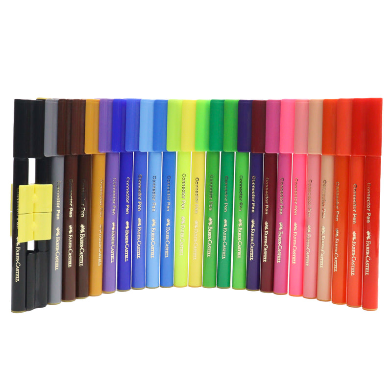 FABER CASTELL CONNECTOR SKETCH PENS 25 - 153025