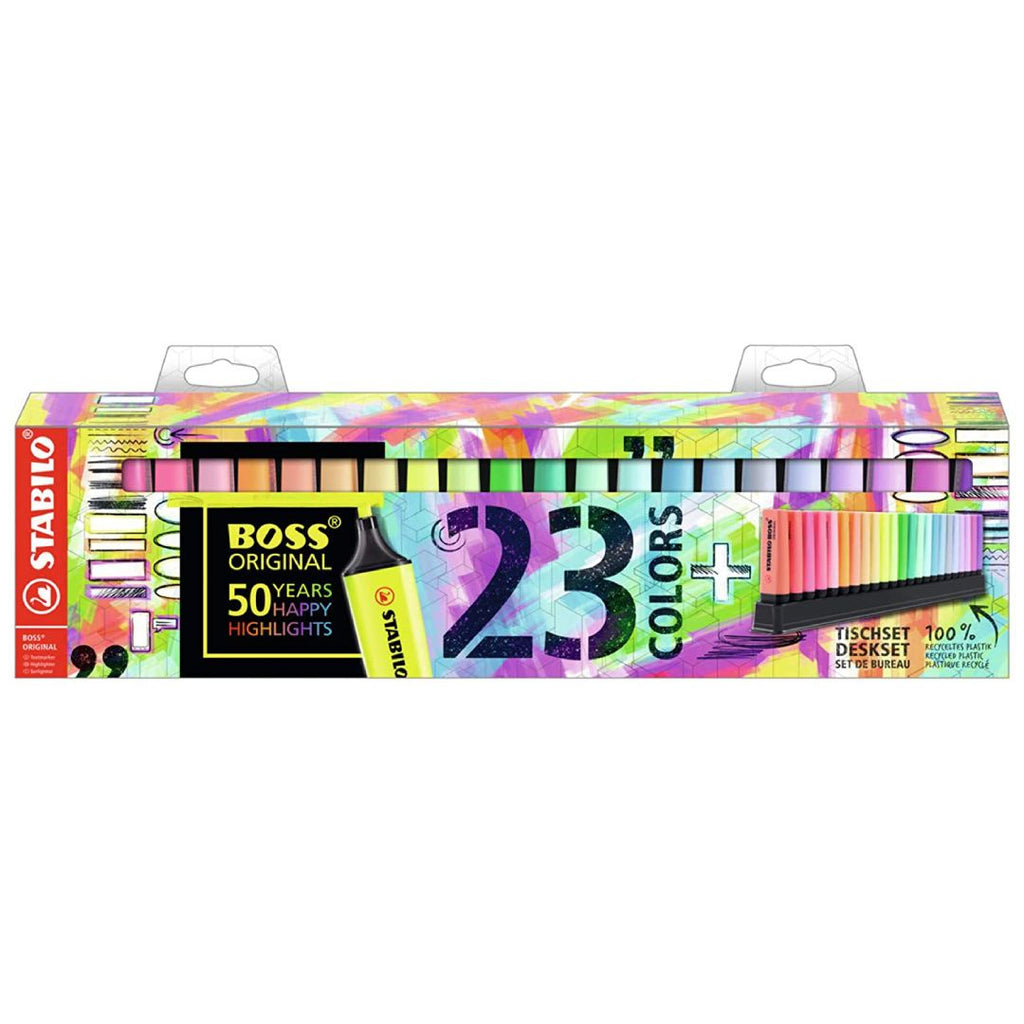 Stabilo Swing Cool Highlighter 4 Pieces – Skyblue Stationery Mart
