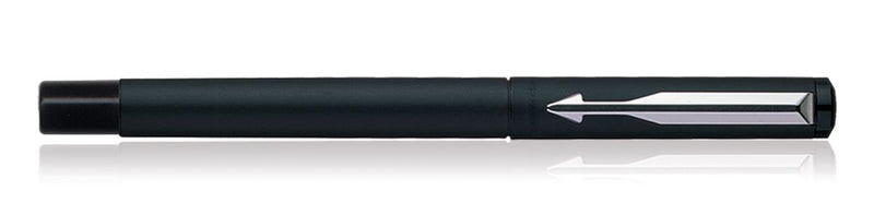 Parker Vector Matte Black Chrome Trim Ball Pen - 550