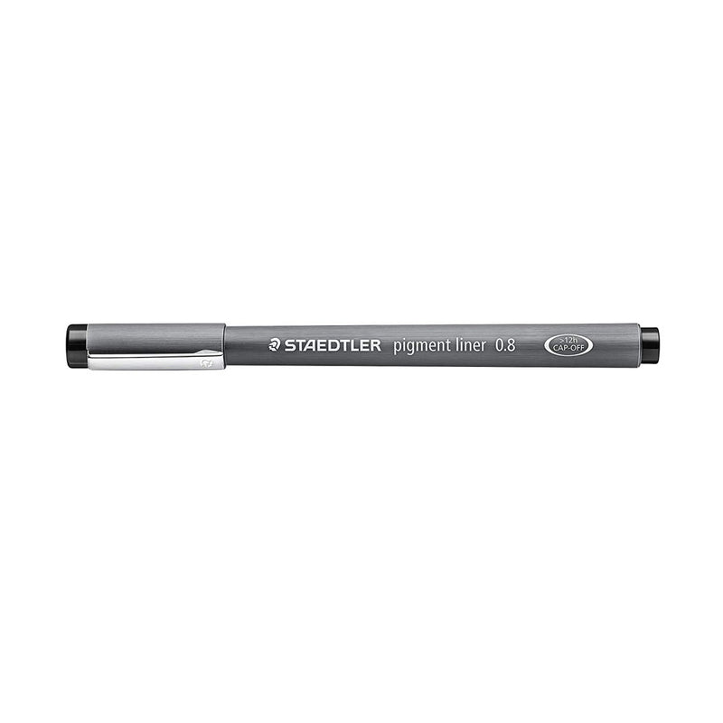 Staedtler Pigment Liner 308 Black 1.0