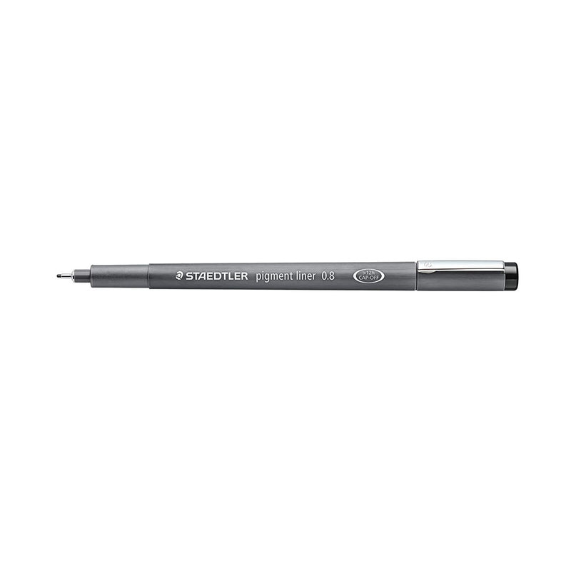 Staedtler Pigment Liner 308 Black 1.0