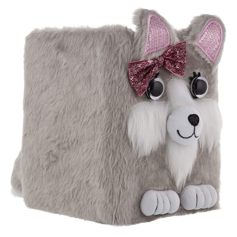 Mirada Bow Bow The Puppy Plush Notebook