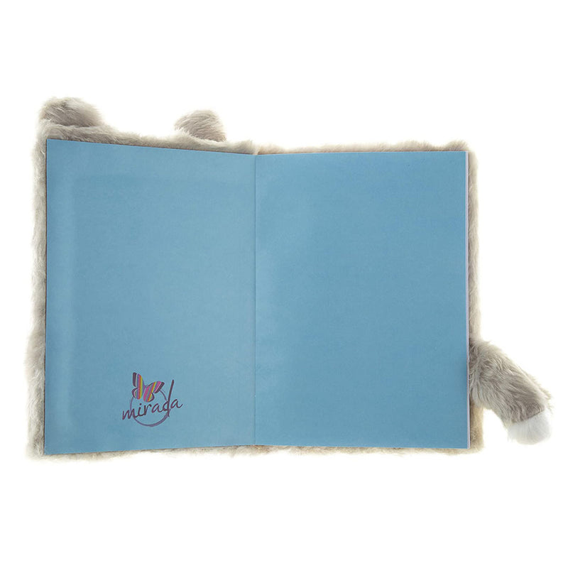 Mirada Bow Bow The Puppy Plush Notebook