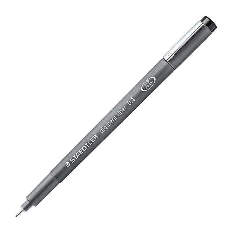 Staedtler Pigment Liner 0.4 Mm Black