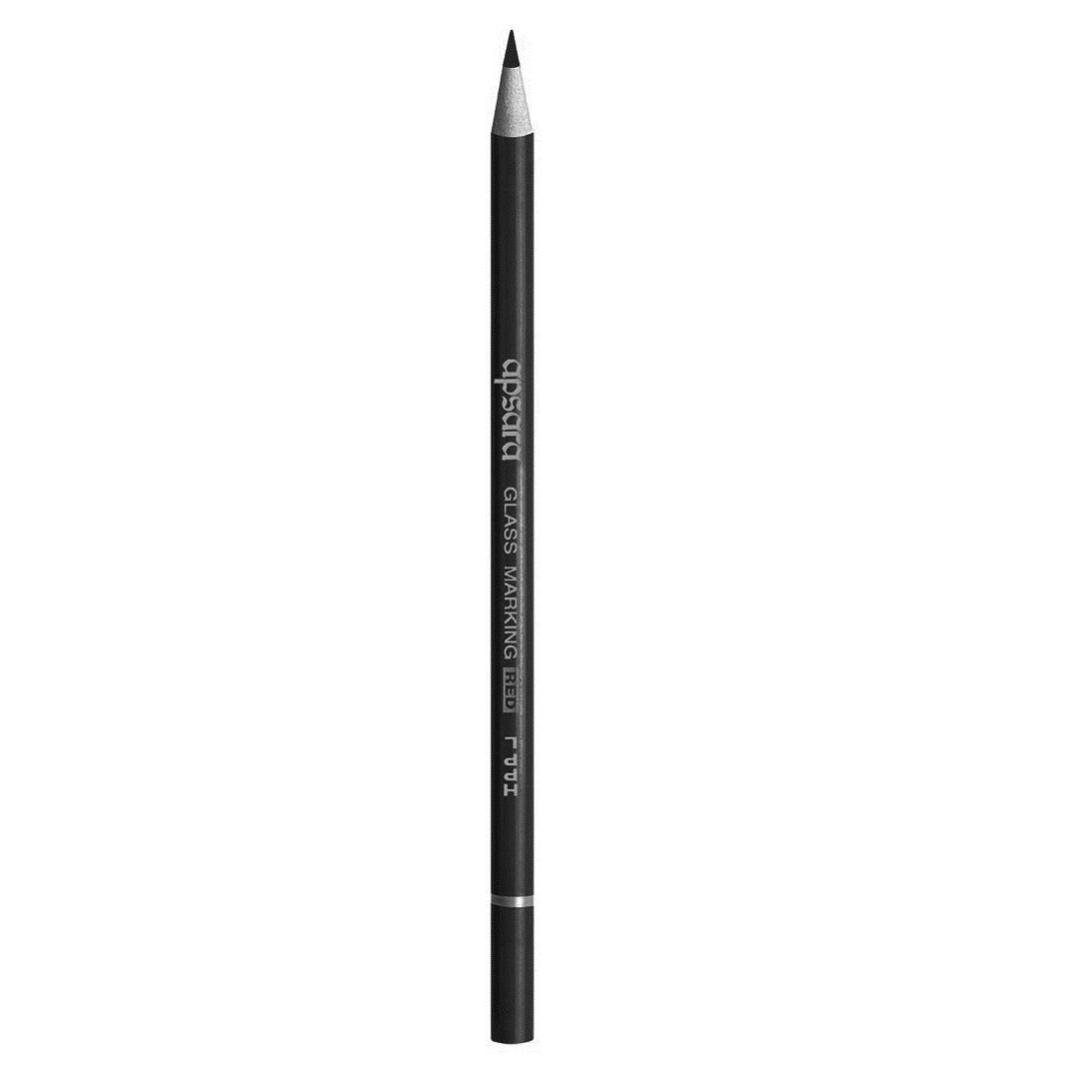 Apsara Glass Marker Pencil - Black – Skyblue Stationery Mart