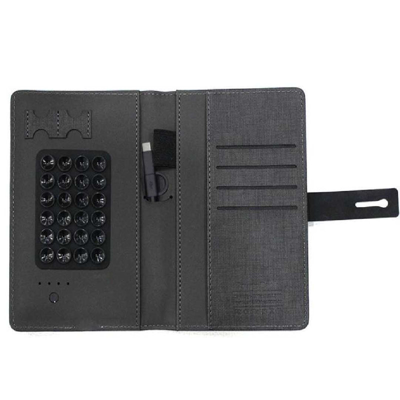 Viva Passport Power Wallet (Grey)