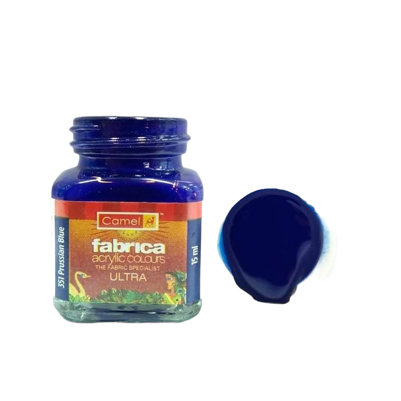 Camel Fabrica Ultra Acrylic Colour 15 Ml Prussian Blue