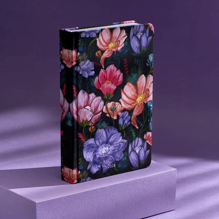 FACTOR NOTES UNDATED PLANNER FLORAL - FN3035