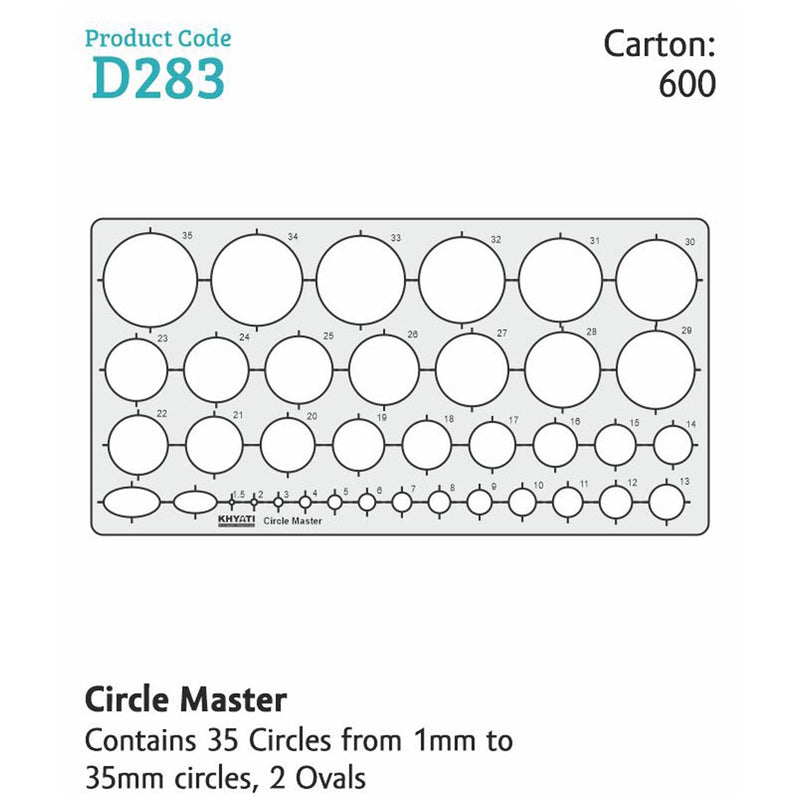 KHYATI CIRCLE MASTER - 35 CIRCLE