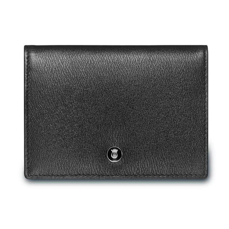 Lapis Bard Card Holder Belgravia Black  With Id Slot - WP13340