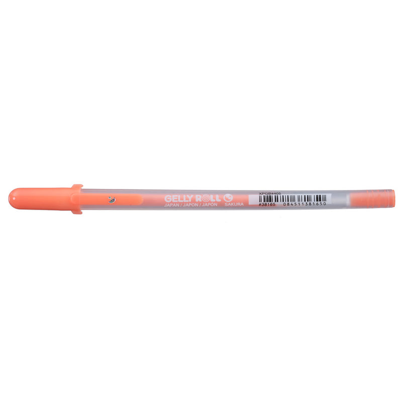 Sakura Gelly Roll Moonlight - Fluorescent Orange