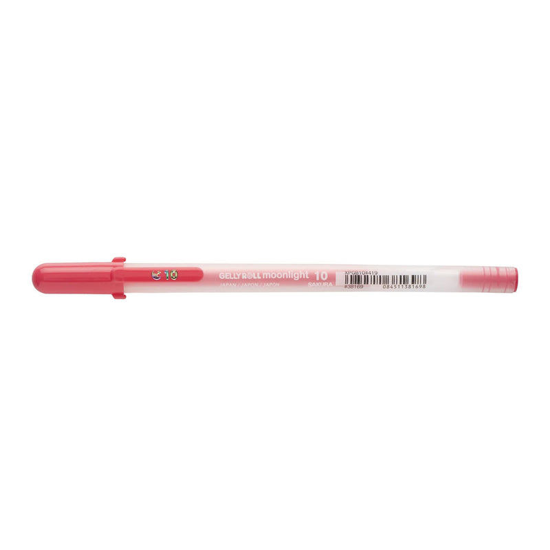 Sakura Gelly Roll Moonlight - Fluorescent Red