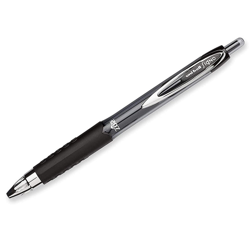 Uni Ball Signo Gel Pen Black 0.7 mm